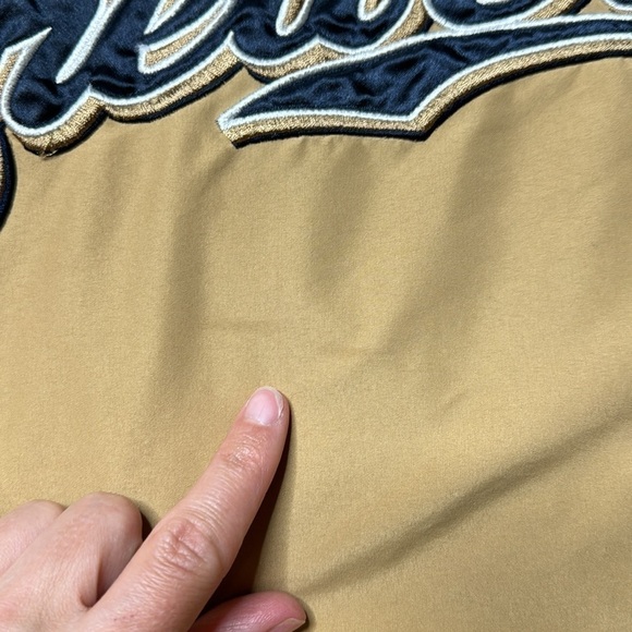 Vintage MLB Brewers Pullover Windbreaker Jacket XL - Picture 12 of 12